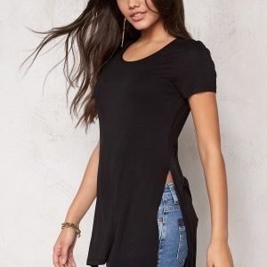 ONLY Jewel ss Long Top Black