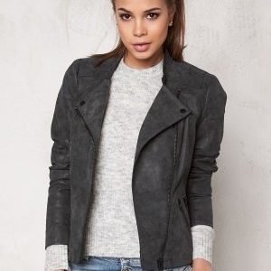 ONLY Lava Pu Biker Jacket Phantom