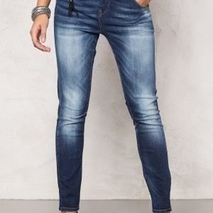 ONLY Lise Antifit Jeans Dark Blue Denim