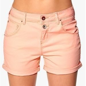 ONLY Lise Antifit Shorts Pale Neon Orange