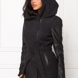 ONLY Lisford Wool Coat Black