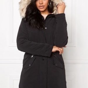 ONLY Lucca Long Parka Black