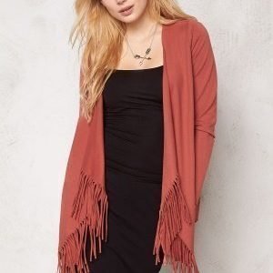 ONLY Madge l/s Cardigan Marsala