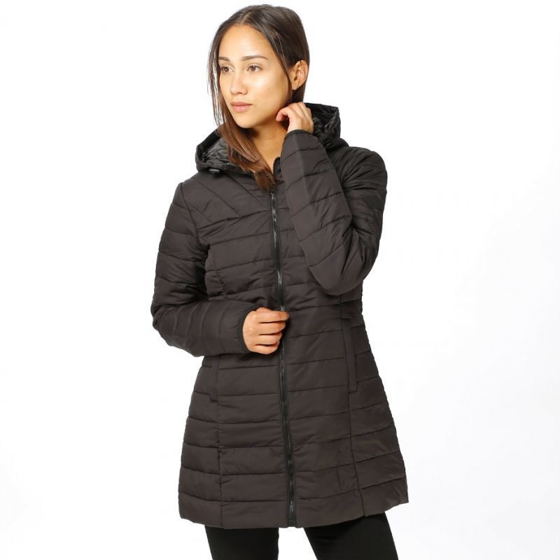 ONLY Marit Quilted Hooded -takki