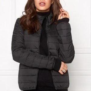 ONLY Marit Quilted Jacket Black