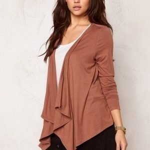 ONLY Mojo L/S Cardigan Cognac