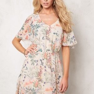 ONLY Molly Rosalind S/S Dress Cloud Dancer