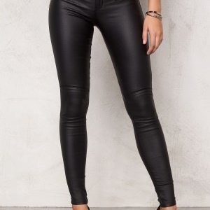 ONLY Natalie Coated Trousers Black