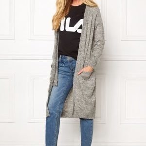 ONLY New Hayley L/S Cardigan Light Grey Melange