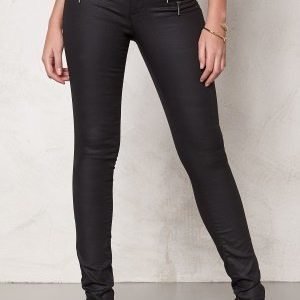 ONLY New Olivia Coated Pants Black