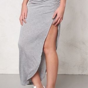ONLY New Ria Skirt Light Grey Melange