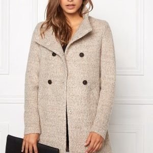 ONLY New Sophia Wool Coat Simply Taupe