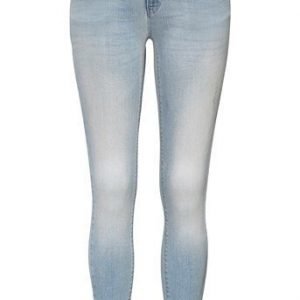 ONLY Nilkkapituiset housut Kendell 7/8 Haalistettu denim