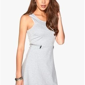 ONLY Olivia S/L Dress Medium Grey Melange