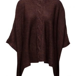 ONLY Onlaustin Funnelneck Poncho Knt