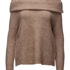 ONLY Onlbergen L/S Off Shoulder Pullover Knt neulepusero