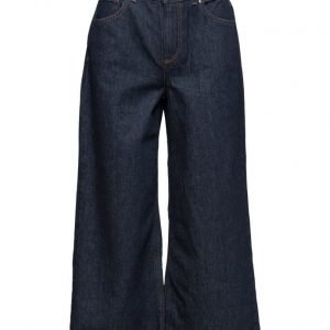 ONLY Onlbianca Hw Culotte Dnm Jeans Rea leveälahkeiset farkut