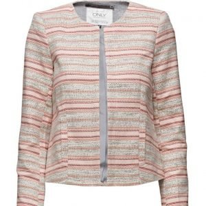 ONLY Onlbluebell Bess L/S Blazer Wvn bouclé takki