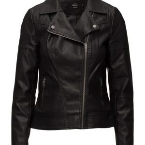 ONLY Onlcara Faux Leather Biker Jacket Cc Otw nahkatakki