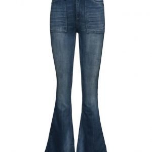 ONLY Onlgigi Hw Fp Retr Flar Jeans Rea12104 leveälahkeiset farkut