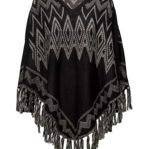 ONLY Onlillinois V-Neck Poncho Knt