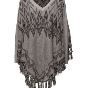 ONLY Onlillinois V-Neck Poncho Knt