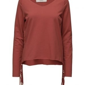 ONLY Onlmadge L/S O-Neck Tassel Swt