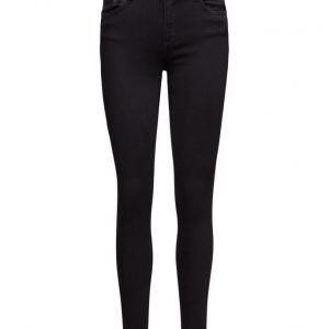 ONLY Onlmy Reg Skinny Jeans Black Rea skinny farkut