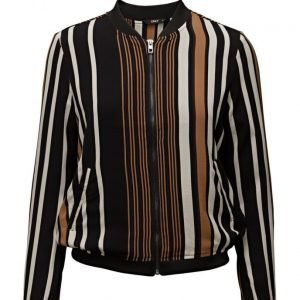 ONLY Onlnova Lux Stripe Bomber Jacket Wvn bomber takki