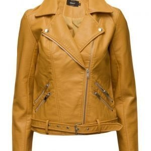 ONLY Onlsisse Faux Leather Biker Otw nahkatakki