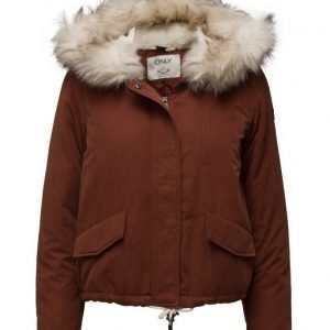ONLY Onlskylar Fur Parka Cc Otw parkatakki