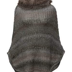 ONLY Onlsonia Fake Fur Poncho Acc