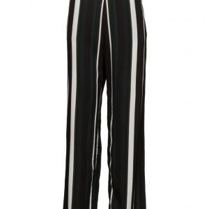 ONLY Onlstrix Stripe Pants Wvn leveälahkeiset housut