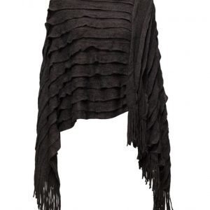 ONLY Onlsulla Knit Frill Poncho Acc