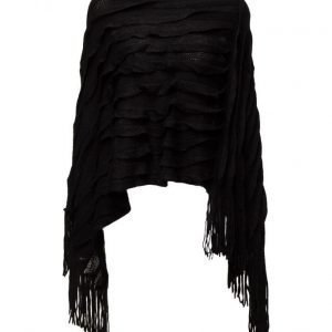 ONLY Onlsulla Knit Frill Poncho Acc