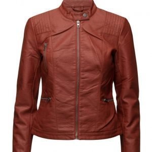 ONLY Onlwilma Faux Leather Jacket Cc Otw nahkatakki