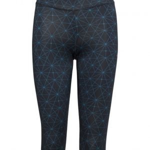 ONLY Onplakisha Aop 3/4 Training Tights urheilutrikoot