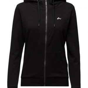 ONLY Onplina Zip Hood Sweat Opus svetari