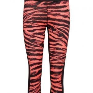 ONLY Onpzebra Aop 3/4 Training Tights urheilutrikoot