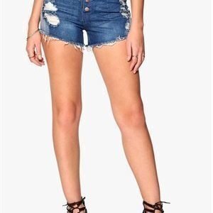 ONLY Pacy shorts Medium Blue Denim