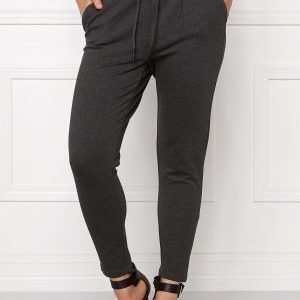 ONLY Poptrash Easy Pants Dark Grey Melange