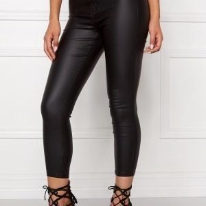 ONLY Royal HW Rock Coated Pant Black