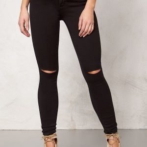 ONLY Royal Kneecut Jeans Black