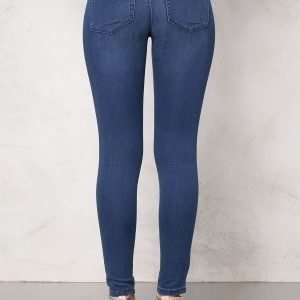 ONLY Royal Skinny Jeans Medium Blue Denim