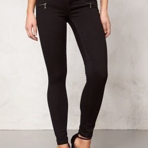 ONLY Royal Skinny Zip Jeans Black