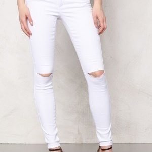 ONLY Royal reg kneecut White