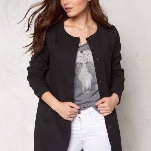 ONLY Sidney Spring Coat Black