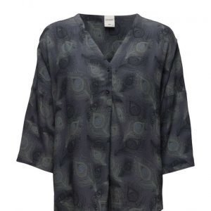 ONLY Stuace 3/4 Oversize Shirt pitkähihainen pusero