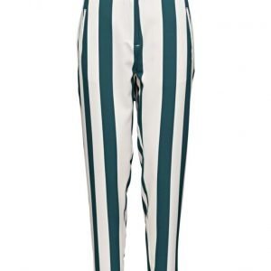 ONLY Stubest Mw Ankle Stripe Pant suorat housut