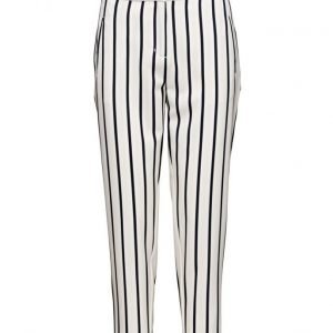 ONLY Stubest Mw Ankle Stripe Pant suorat housut